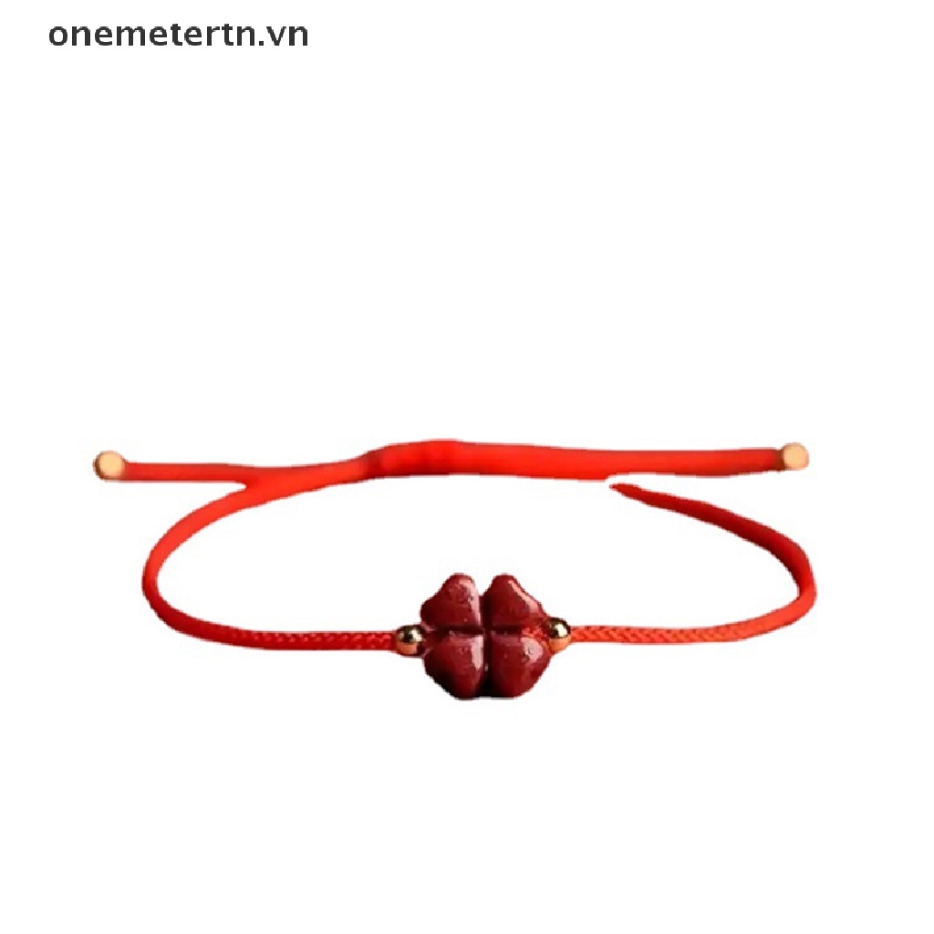 Vòng Đeo Tay May Mắn Màu Tím Tự Nhiên Có Thể Điều Chỉnh Kích Thước