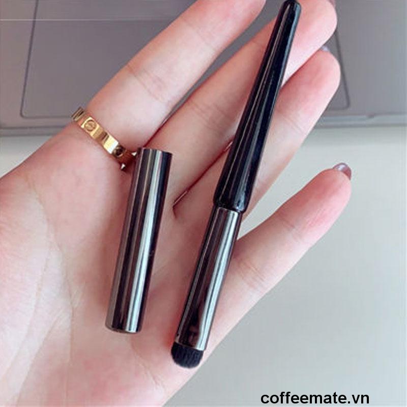 ⚡Cọ Trang Điểm Môi Đầu Tròn Có Nắp Đậy Cỡ Nhỏ Tiện Dụng