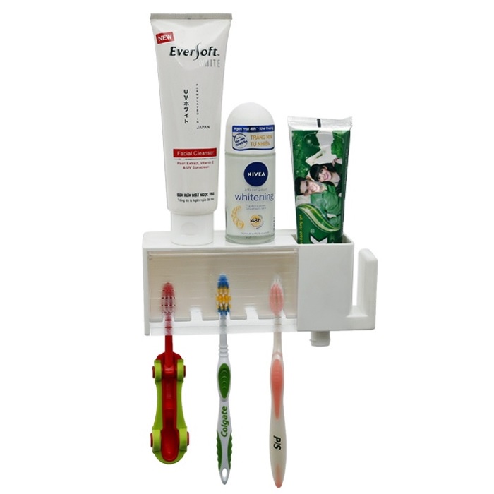 Hộp treo bàn chải kem đánh răng TS712