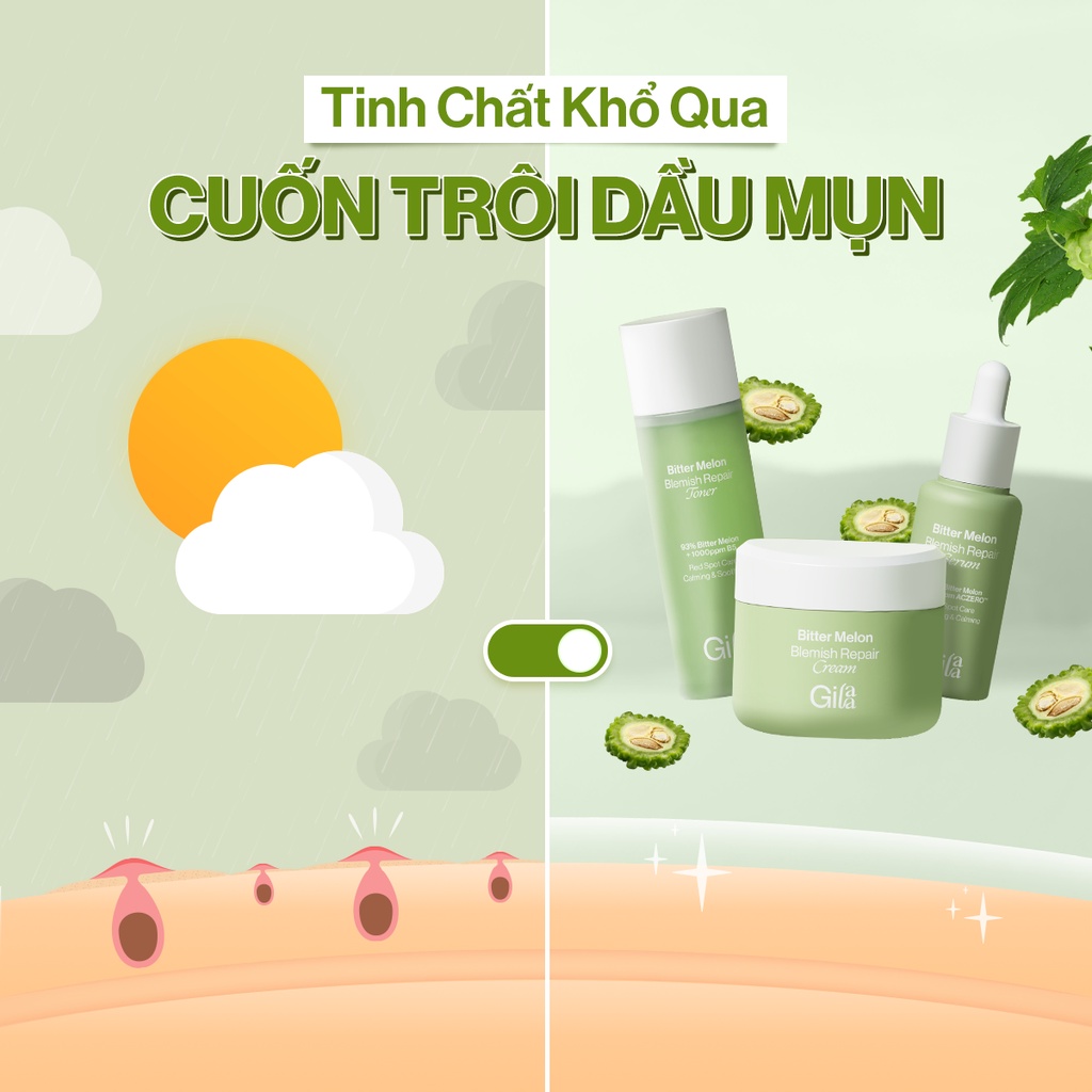 BỘ DƯỠNG TRẮNG DA GILAA SAFFRON GỒM SỮA RỬA MẶT & TONER & SERUM & COLLAGEN