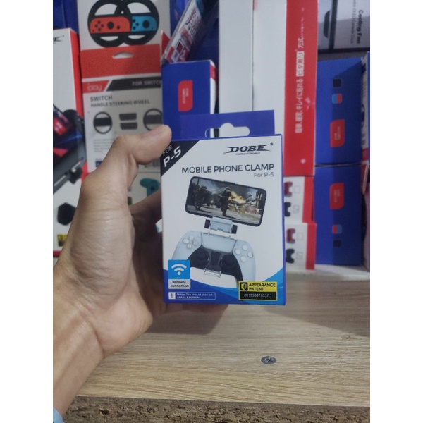 Đế sạc tay Ps5 dock sạc tay cầm ps5 sạc đơn sạc đôi ps5 hãng Dobe, kẹp tay PS5 , đế dựng tay Ps5 ,sạc tay cầm PS5 đủ mã