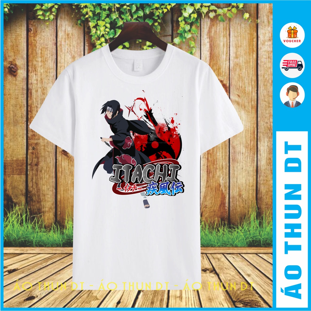Áo thun in hình Itachi - Naruto