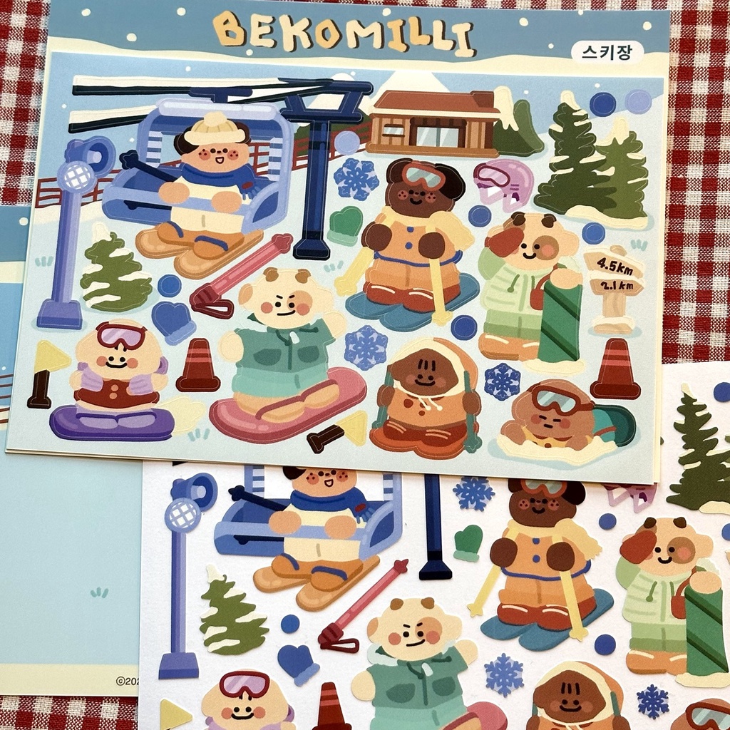 Hình Dán Con Dấu BEKOMILLI [SKI]