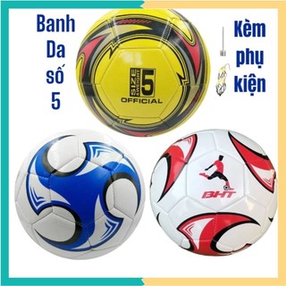 Bóng đá số 5 - banh da size 5 - quả bóng đá tiêu chuẩn cho trẻ thành niên từ 12 tuổi