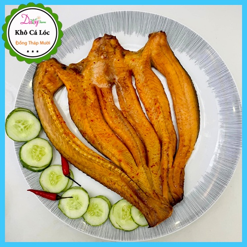 Khô Cá Lóc Sông Mê Kông Thơm Ngon Cực Đỉnh