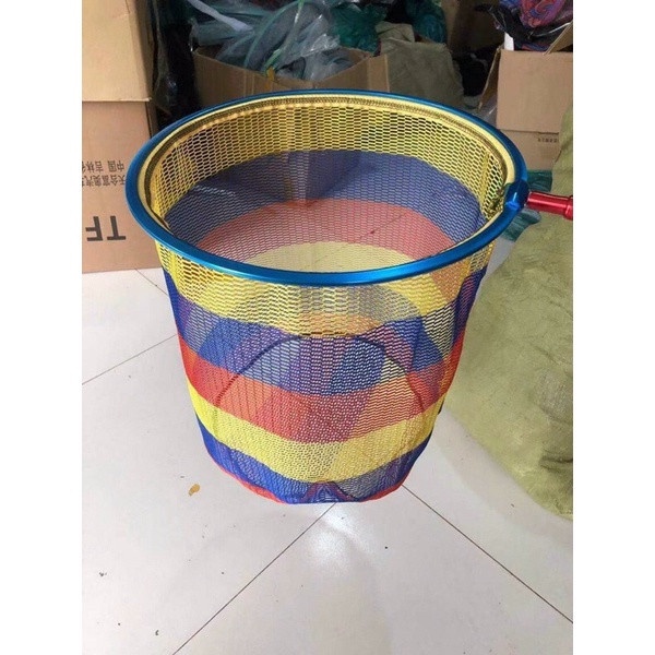 Mặt Vợt Carbon Kèm Lưới Săn Hàng Hợp Kim Nhôm Cao Cấp Nhiều Kích Cỡ