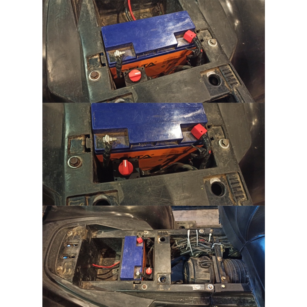 Công Tắc Ngắt Kết Nối Bình Ắc Quy Xe Ôtô/ Xe Máy/ Tàu Thuyền 100A