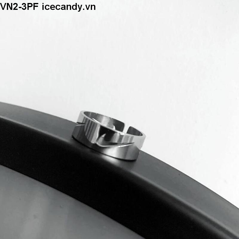 Nhẫn đeo tay kiểu dáng thể thao cho nam và nữ