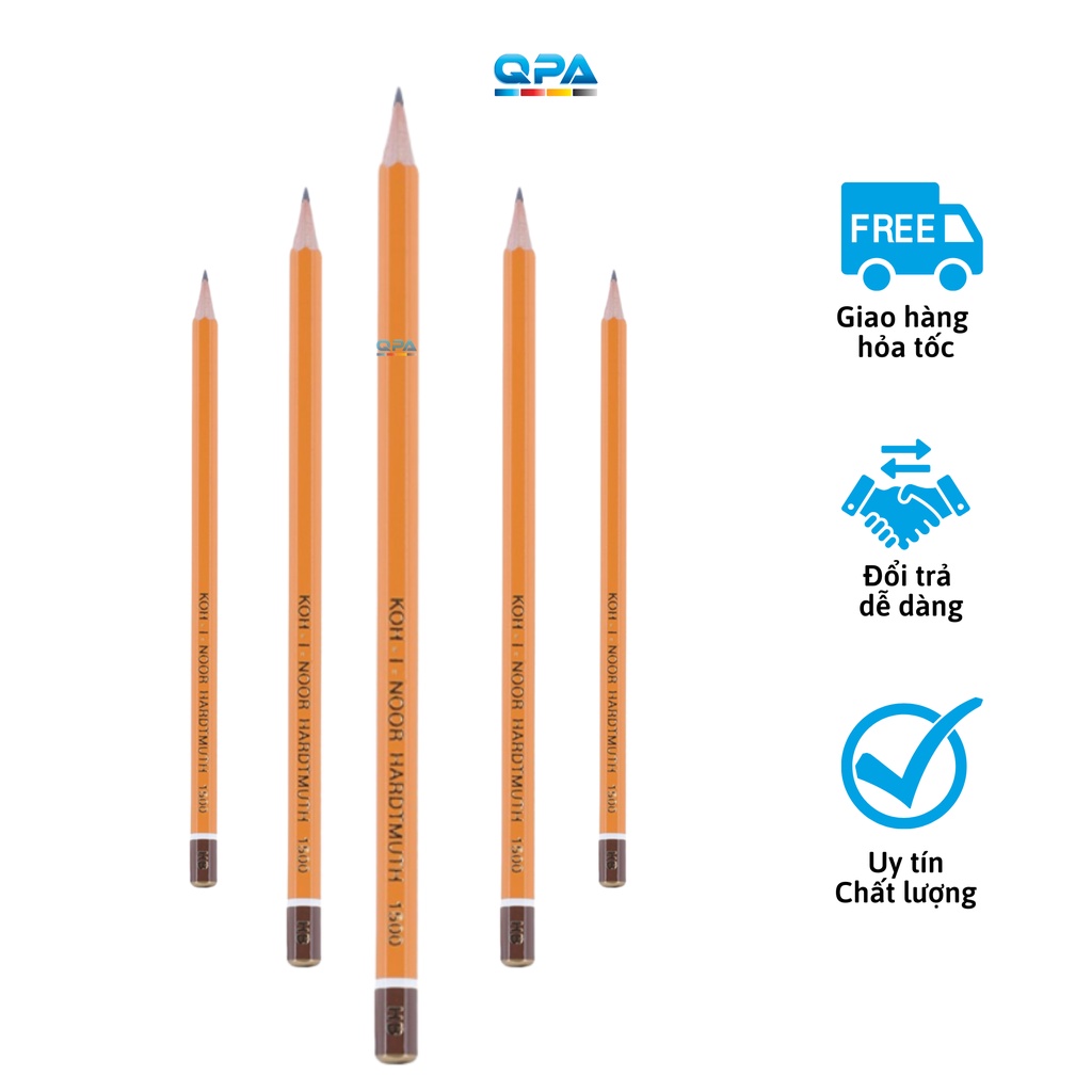 Bút chì Tiệp Khắc KOH 2B,4B,6B