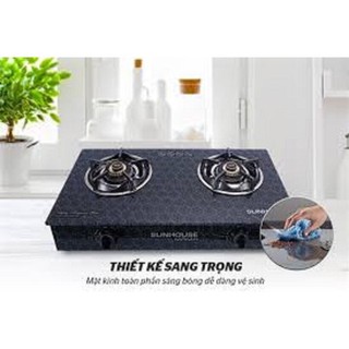 Bếp ga đôi sunhouse mama mmbb0787mt - hàng trưng bày