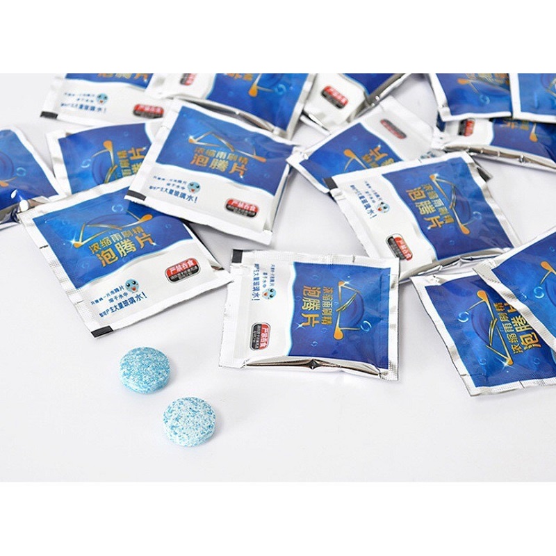 Combo 20 Viên Sủi Rửa Kính Ô Tô Viên Sủi Nước Rửa Kính Ô tô Đậm Đặc 1 Viên Pha 4L Nước... Cz-Auto