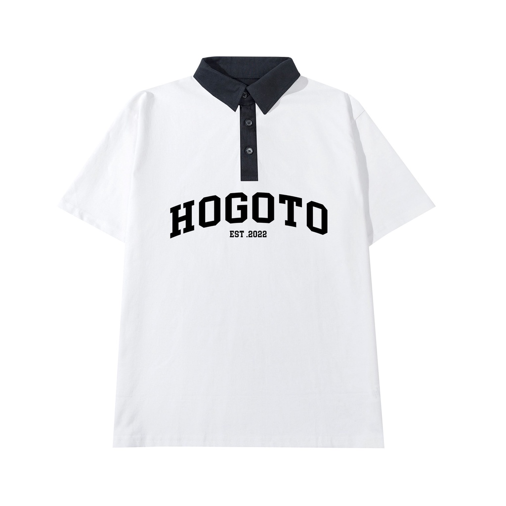 Áo  POLO HOGOTO EST 2022 - shop Hogotoclub - 100% cotton định lượng 230gsm