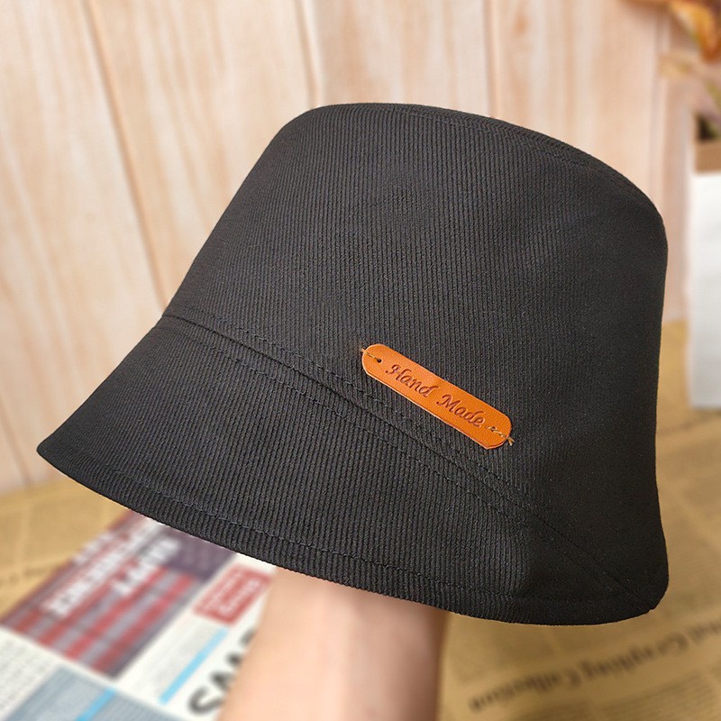 Mũ bucket cao cấp màu trơn Hand made SHOP DUYÊN CƯỜNG688