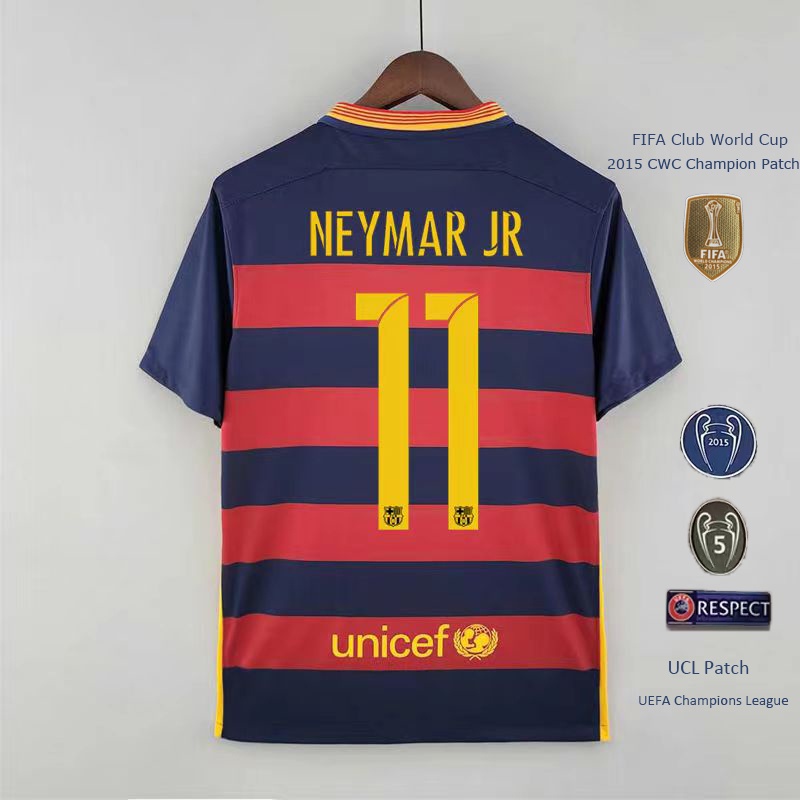 Áo Bóng Đá Đội Tuyển Barcelona Mùa Giải 2015 / 2016 15 / 16 Barca