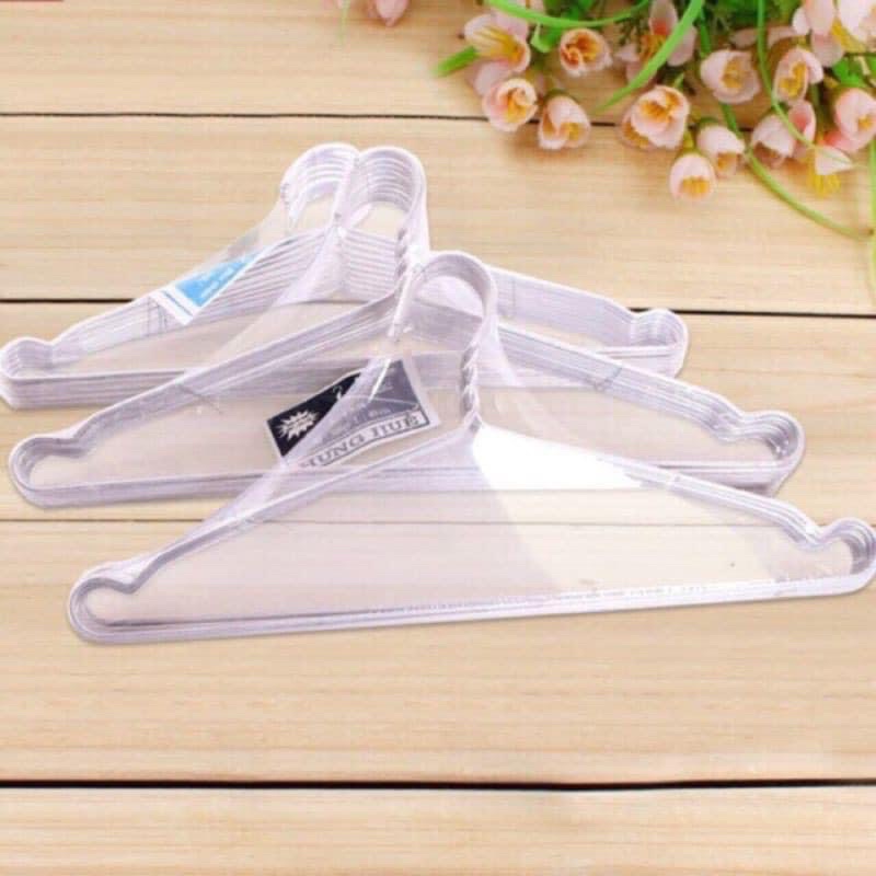 Móc treo quần áo hàng đẹp loại to 9 cái