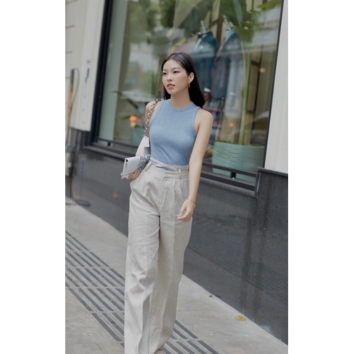 JASMINE TROUSERS | Quần Jasmine | Linen fabric | LAPBYLAP