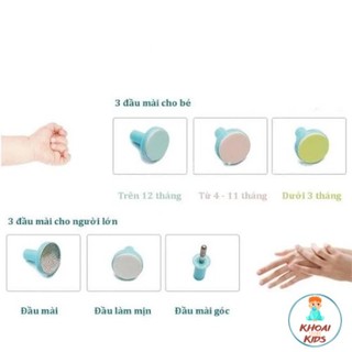 Máy cắt dũa móng tay điện đa năng cho bé