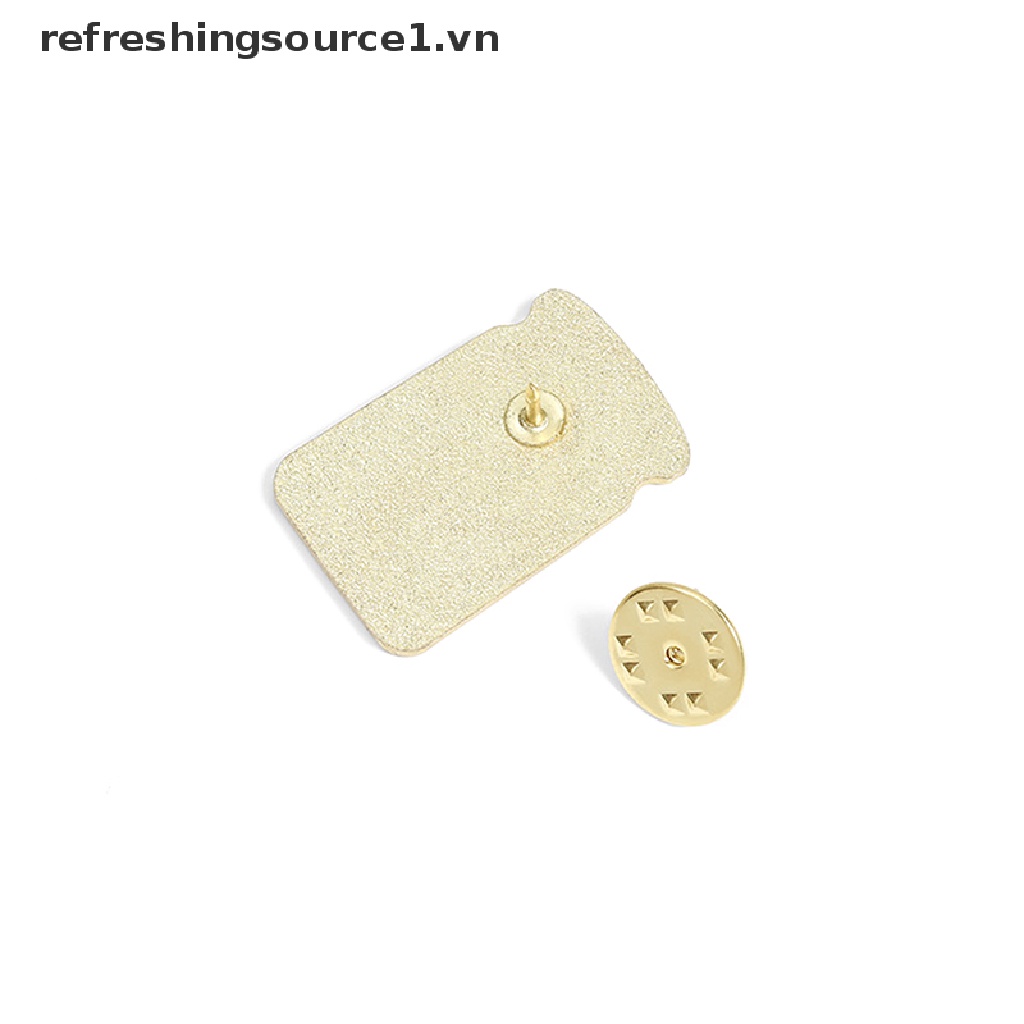 Bộ 5 Huy Hiệu Cài Áo Hình Phi Hành Gia / Cá Voi Tráng Men Độc Đáo 1.vn