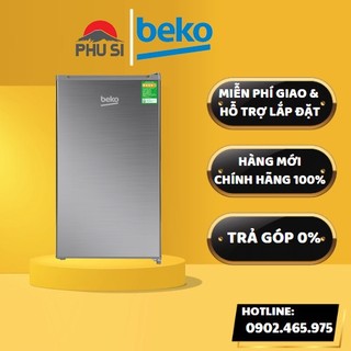 MIỄN PHÍ VẬN CHUYỂN LẮP ĐẶT - Tủ lạnh Beko 93 lít RS9051P