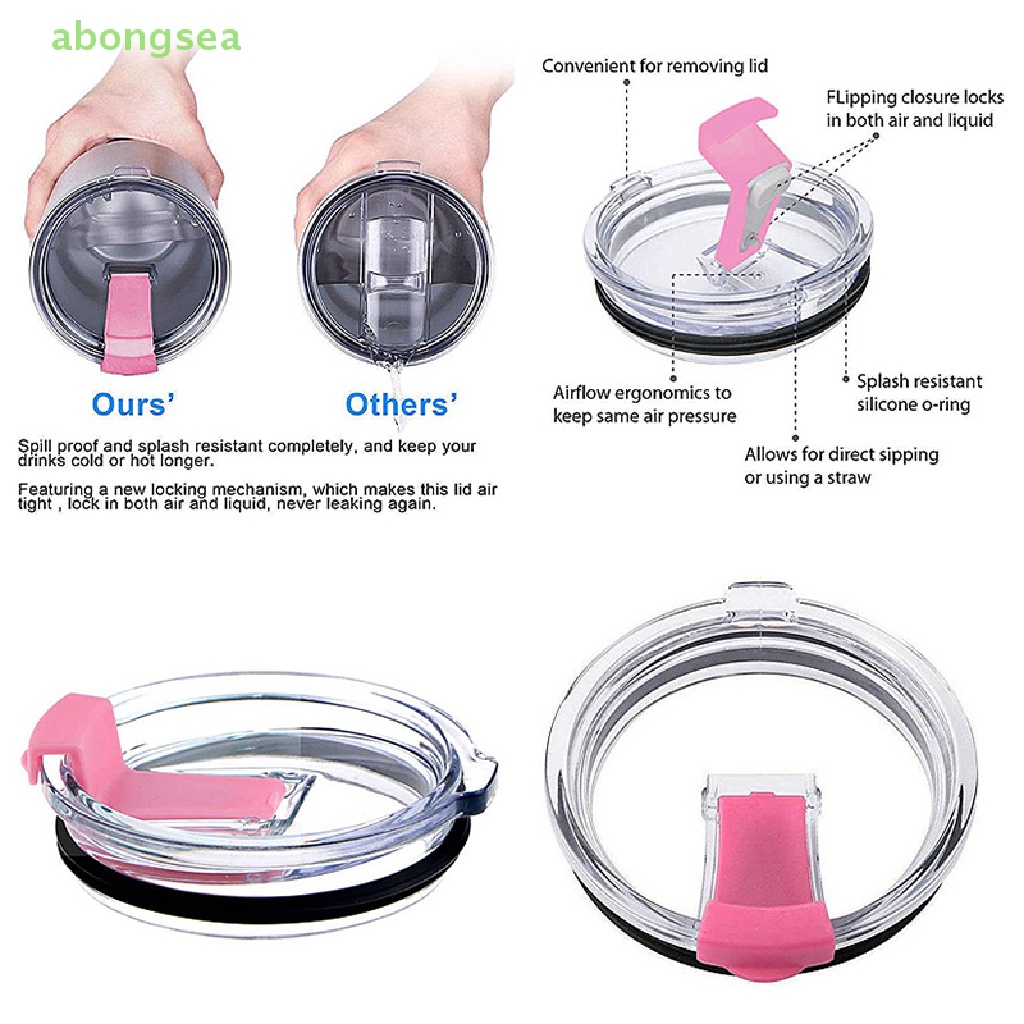 1 Nắp Đậy Chống Tràn Thay Thế Cho Cốc Yeti 20 Và 30 Oz