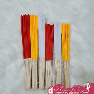 Quạt viết chữ thư pháp, quạt múa văn nghệ