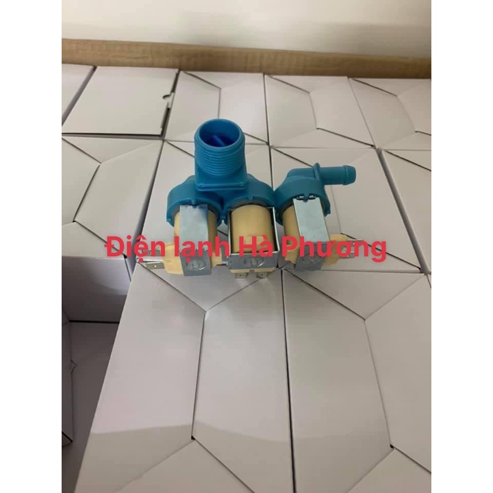 Van cấp 3 máy giặt Samsung - Van cấp nước máy giặt Samsung - Mới hãng - F125