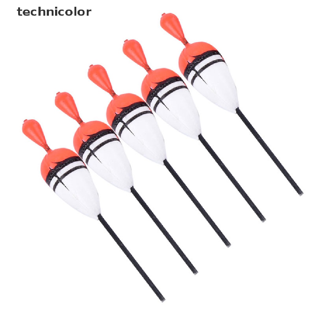 Set 15 Phao Câu Cá Dạng Ống Chống Trượt Chuyên Dụng