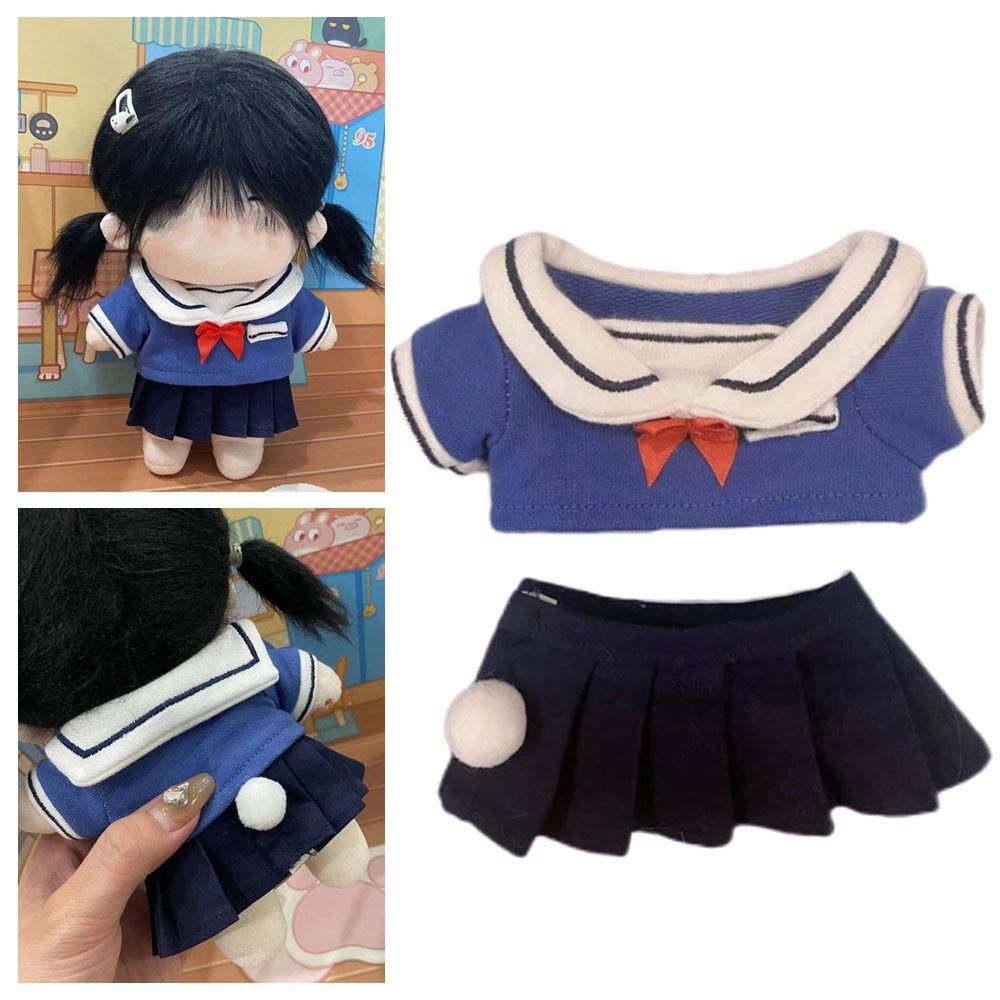 CHOOKEY Váy Đuôi Thỏ Thay Thế Cho Búp Bê 20cm