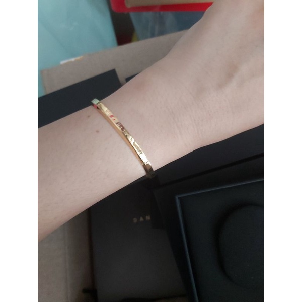 Lắc tay Ysl authentic
