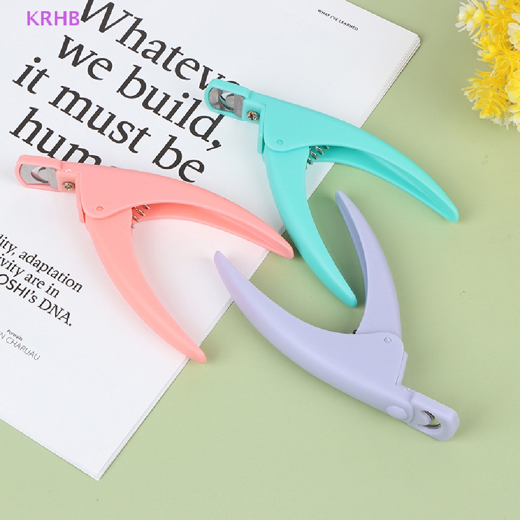 Krhb Dụng Cụ Cắt Móng Tay Giả Sơn Gel UV Làm Móng Nghệ Thuật Diy Mới