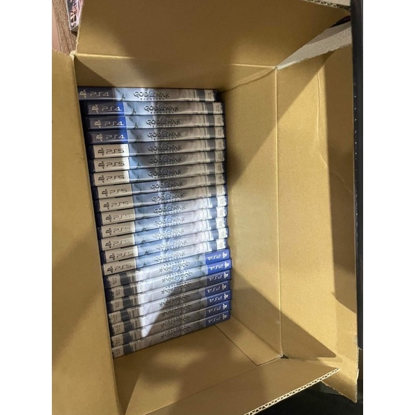 Đĩa chơi game PS4/ PS5: God of War Ragnarok