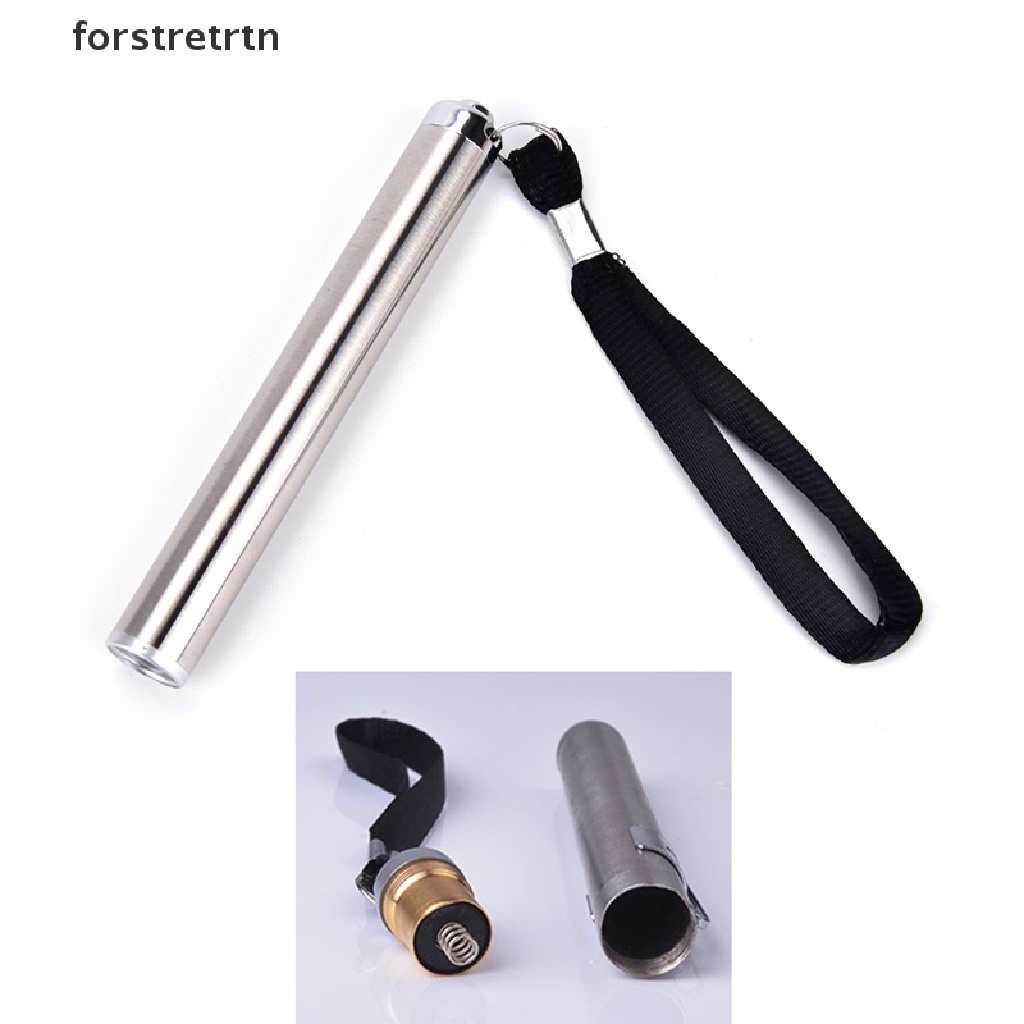 Bút Đèn Pin led mini Forstretn Bằng Kim Loại Chuyên Dụng