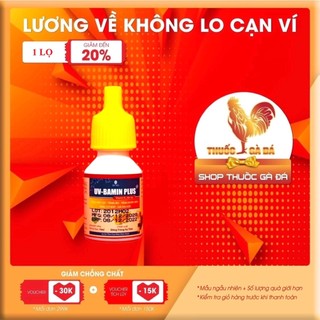 Uv - bamin plus tăng nội lực - tăng cơ - tăng nước máu 1 lọ 10ml