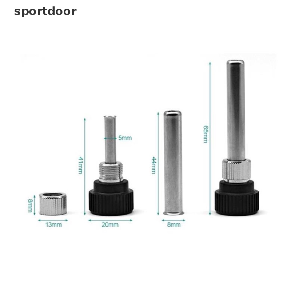 Bộ Ổ Cắm + Đai Ốc + Đầu Hàn Điện Bằng Sắt Cho Đầu Sắt 936