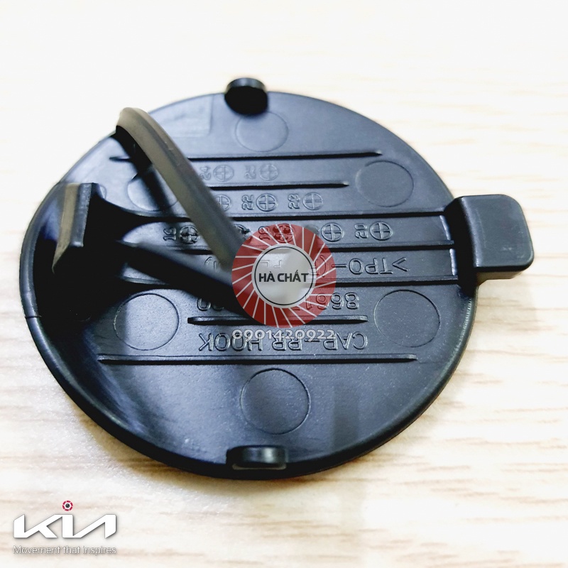 Nắp móc kéo xe cho các dòng xe KIA: Rondo, Morning, Sorento, Soluto ... Bảo hành 100% là hàng chính hãng
