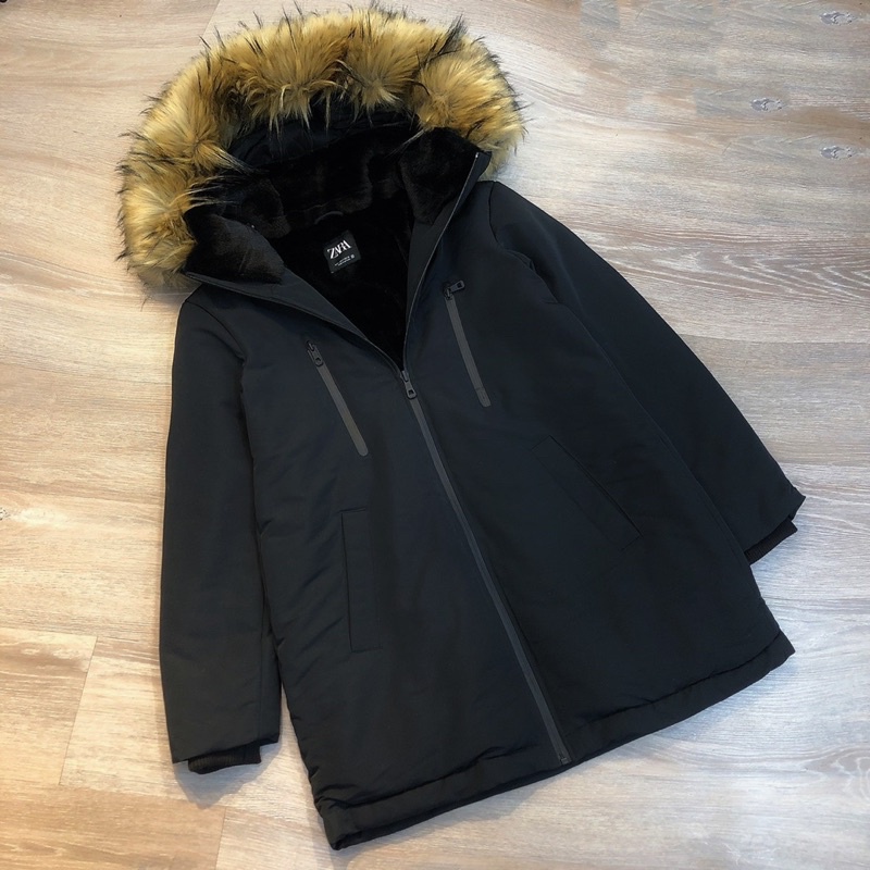 Phao khoác Zara zara dư xịn . phao chuẩn xịn . Hàng Việt Nam xuất khẩu dư xịn đét.