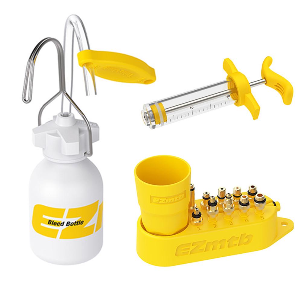 Bộ Dụng Cụ Sửa Chữa Phanh Đĩa Xe Đạp Leo Núi Bằng Kim Loại 2018STD