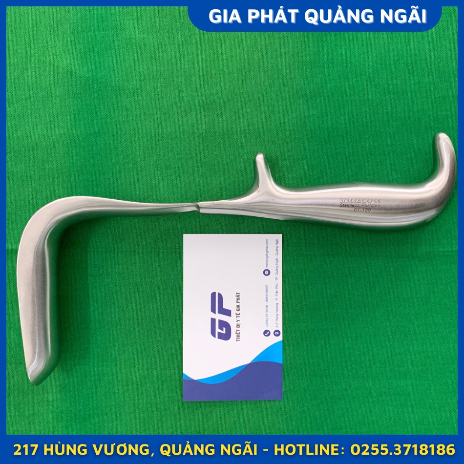 VAN ÂM ĐẠO INOX VAL CHÍNH HÃNG SIMAECO DÙNG TRONG SẢN KHOA