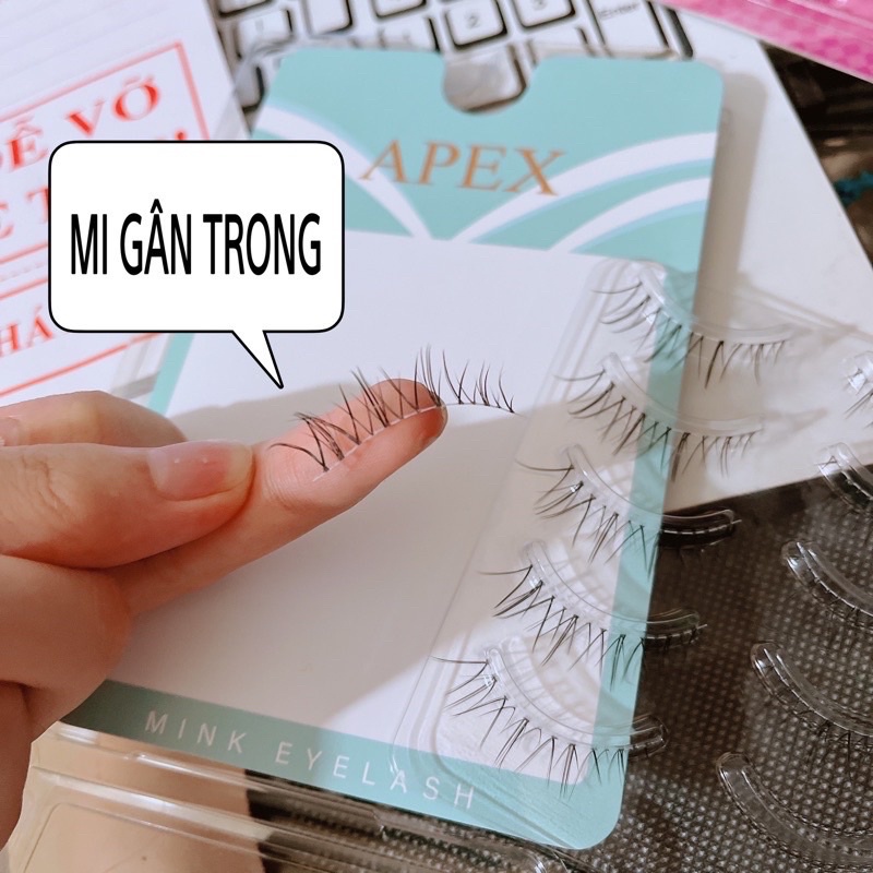 Mi giả gân trong APEX cao cấp đủ mã
