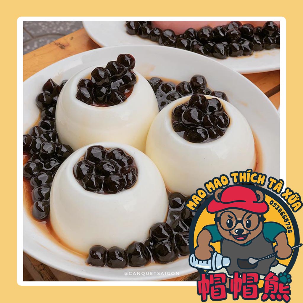Bột Pudding Yelanshan Đậu Nành 1kg làm tàu hũ / tào phớ