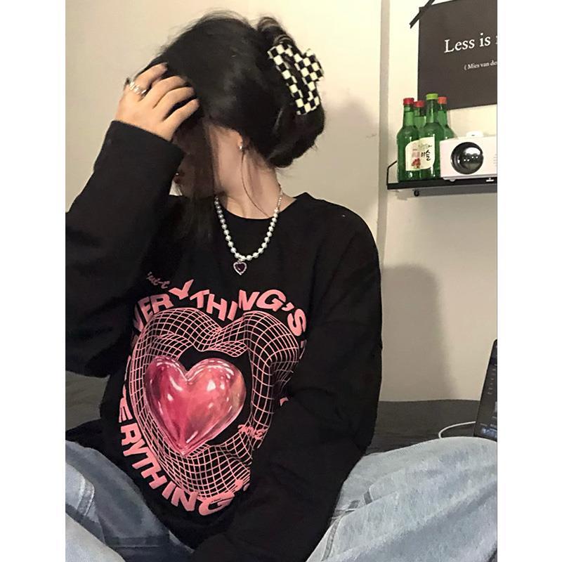 PunkyRabbit Người phụ nữ Áo Dài Tay Thoải Mái Thoáng Khí Nữ Thời Trang cho Đảng