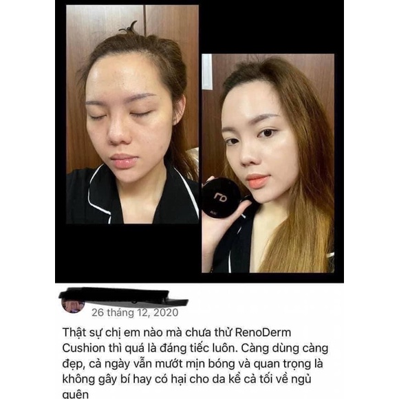 Phấn nước Reno Derm Day Long BB Cream hiệu chỉnh tone da