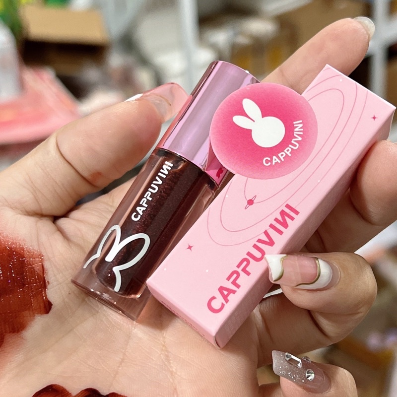 Son Thỏ Đen Son Thỏ Hồng Thỏ Xanh Son Tint Siêu Lì Son Kem Siêu Mịn Đẹp