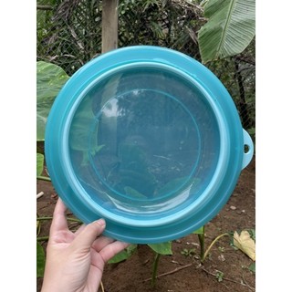 Thau trộn mồi gấp gọn thông minh