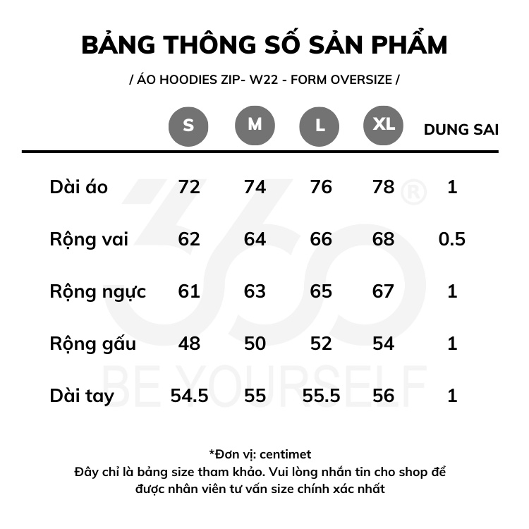 Áo khoác nỉ bông nam hoodie zip thương hiệu thời trang 360Boutique chất liệu dày dặn- KNMOL332