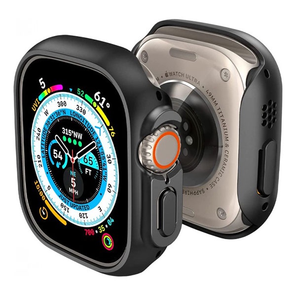Ốp Apple Watch Ultra - 49mm Spigen Thin Fit mỏng gọn