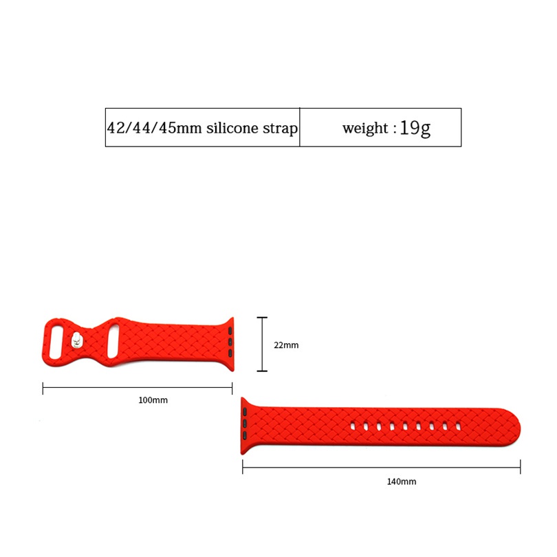 Dây Đeo Đồng Hồ Bằng Silicone Cho Apple Watch Series Ultra 8 7 6 SE 5 4 3 2 1 49mm 41mm 45mm 44mm 42mm 40mm 38mm