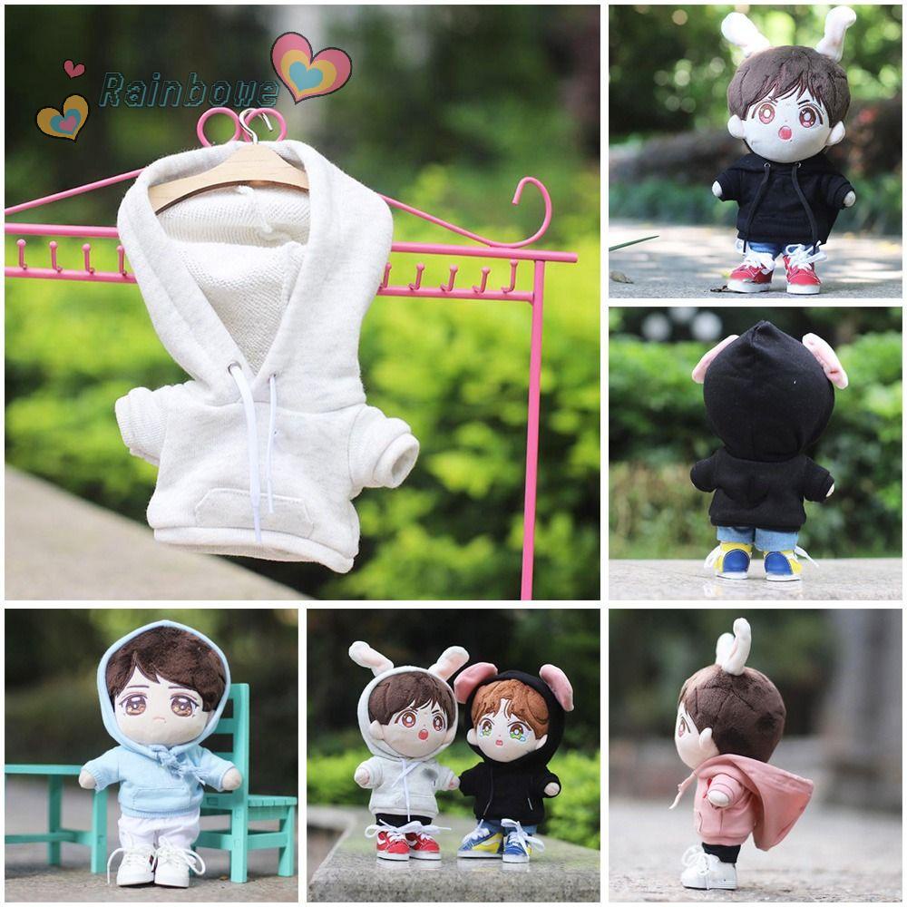 Áo Hoodies Màu Cầu Vồng Cho Búp Bê 1 / 111 / 12 OB11 15cm 1 / 12BJD