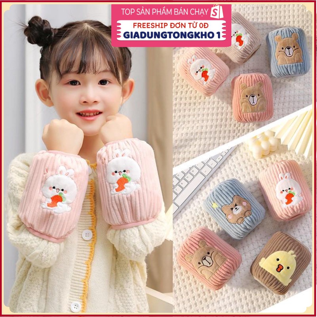 Ống tay áo Chống Bẩn Kiểu Công Chúa Hoạt Hình Dễ Thương Cho Bé Giá Rẻ