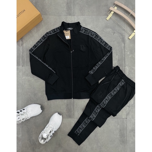 Bộ Thể Thao Nam phối viền, Thời trang Nam hot 2023